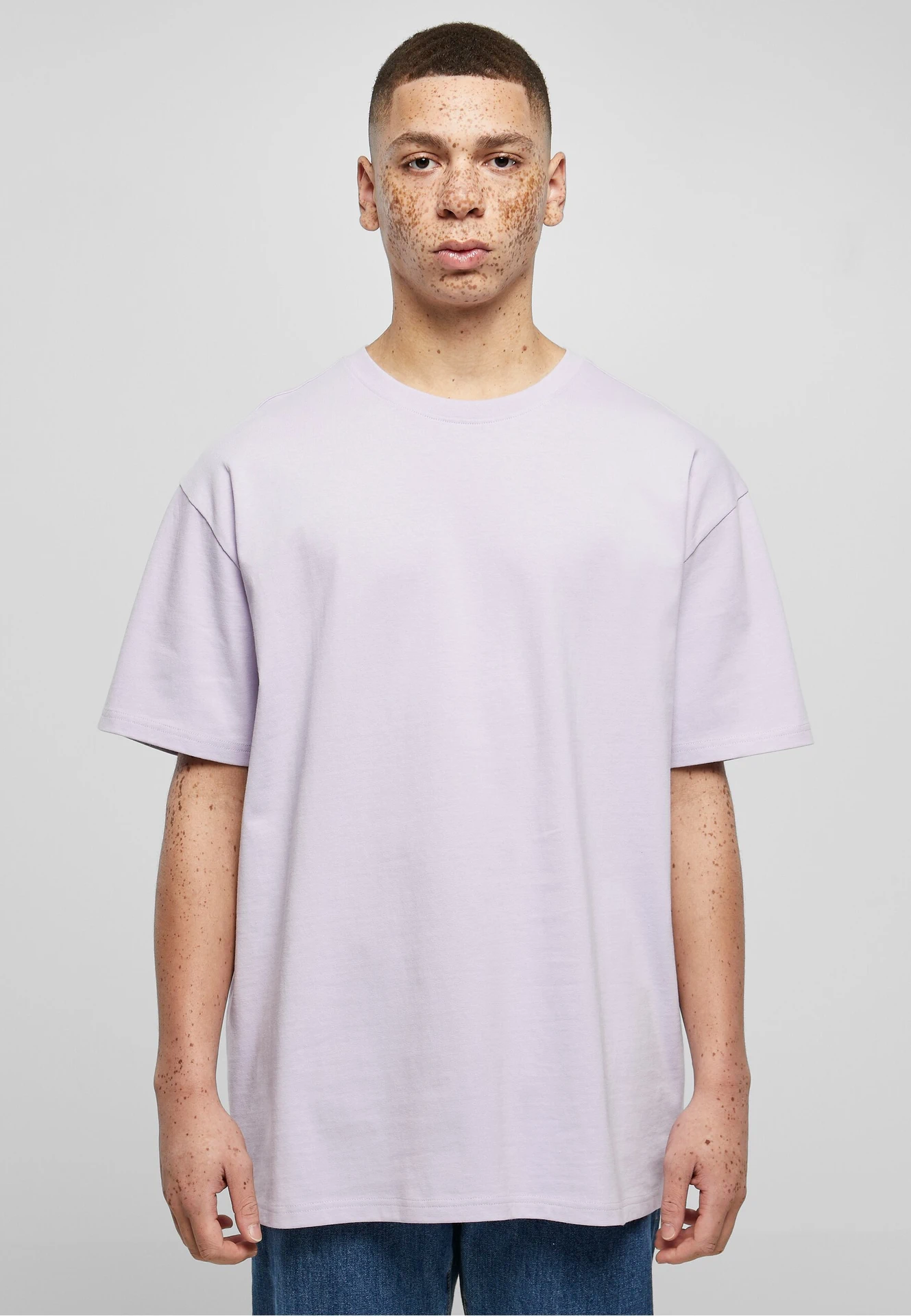 Build Your Brand Heavy Oversize Tee
