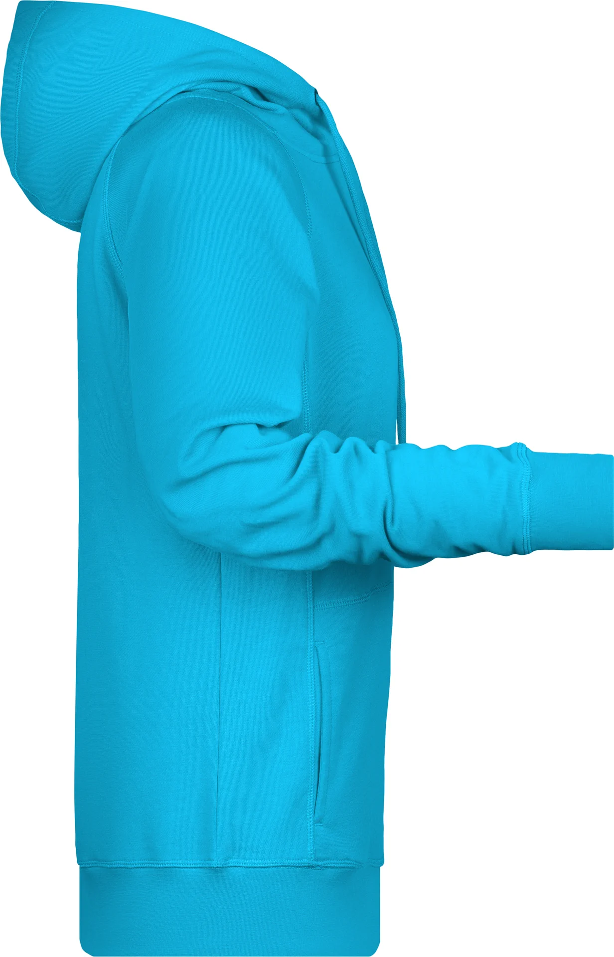 James & Nicholson Ladies Hoody 8023