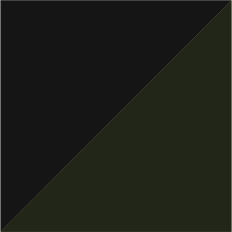 black/dark olive