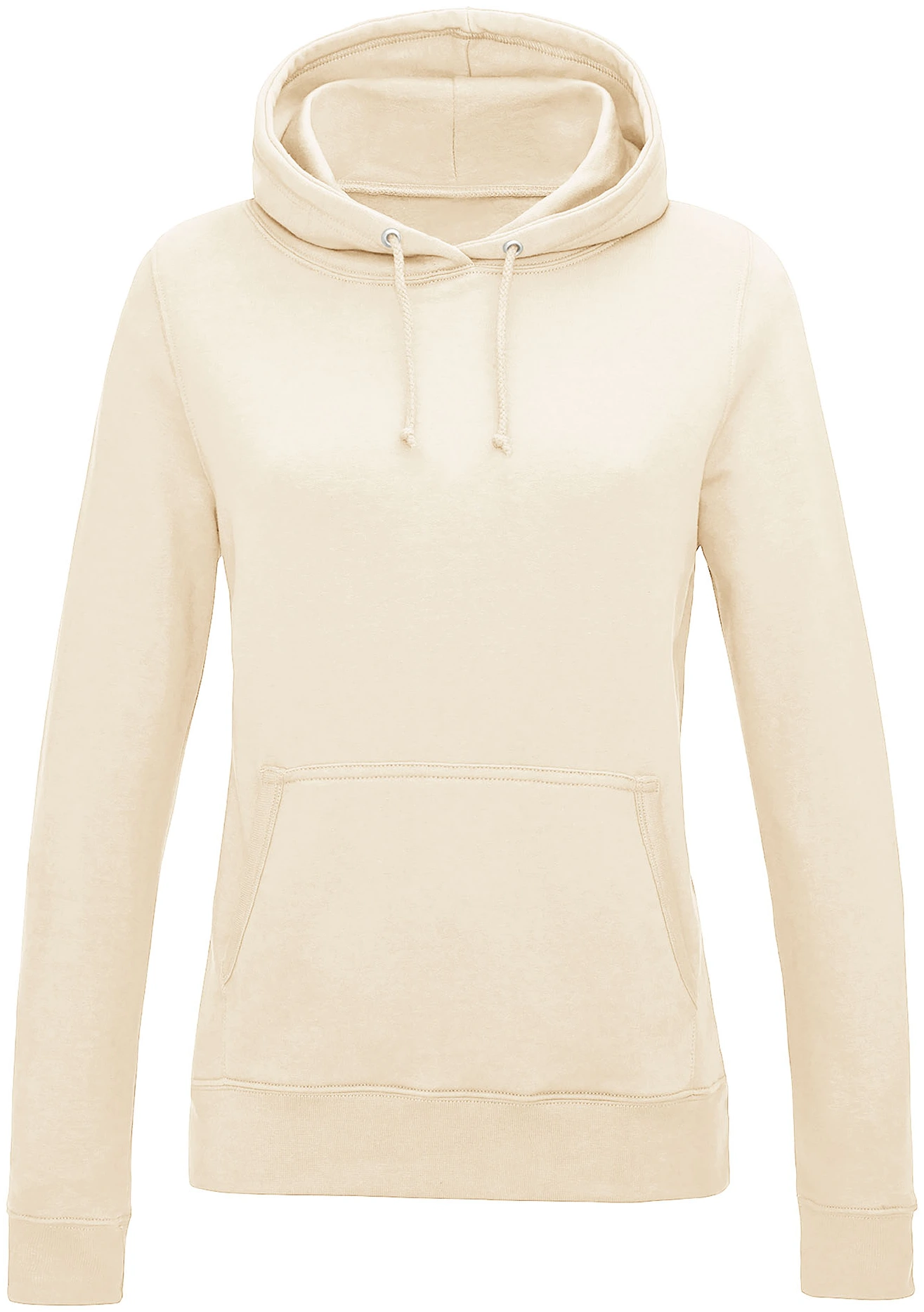 justhoods-jh001f-womens-college-hoodie-vanillamilkshake-front-1 Just Hoods Women's College Hoodie