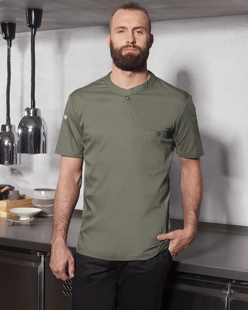 KARLOWSKY Kurzarm Herren-Arbeitsshirt Performance