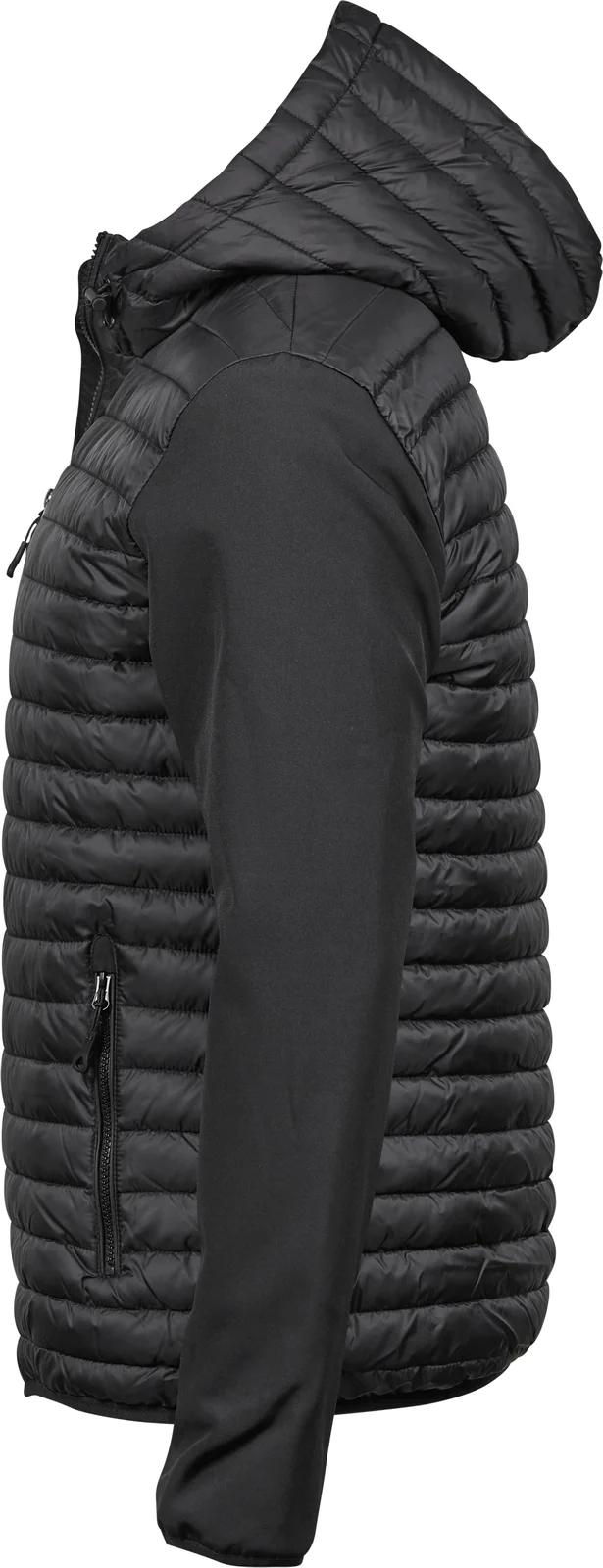 Tee Jays Hooded Crossover Jacket