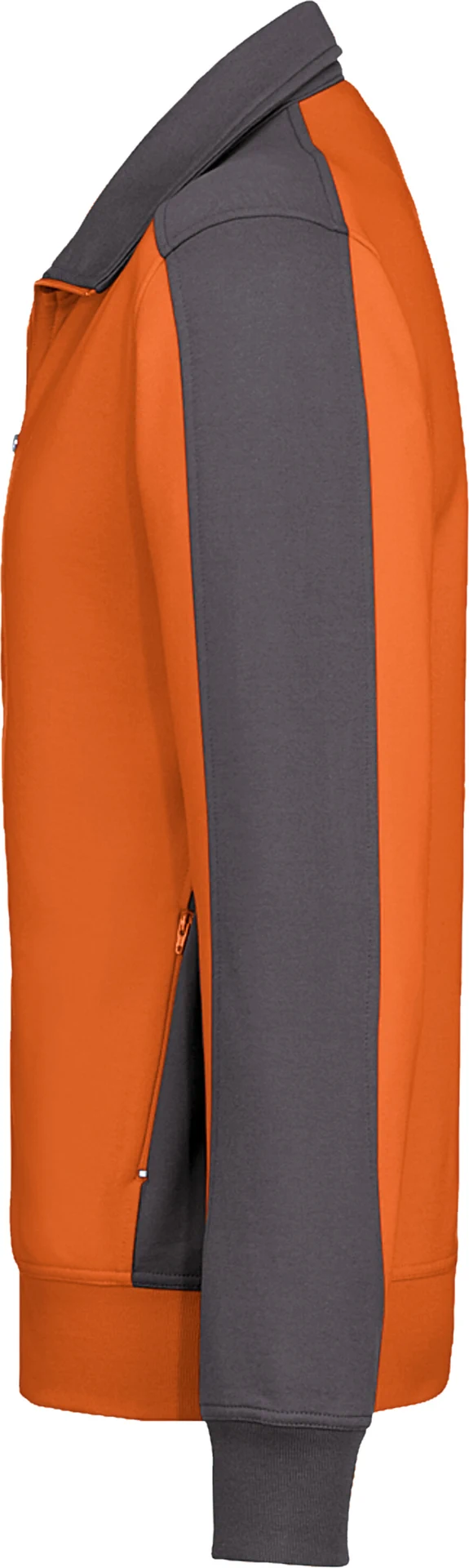 HAKRO Sweatjacke 477 Contrast Mikralinar®