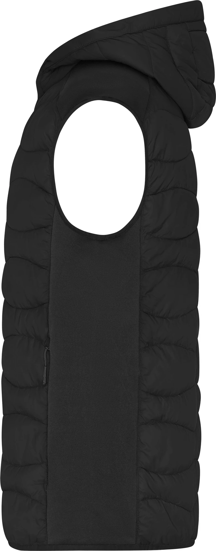 James & Nicholson Men´s Hybrid Vest (1328)