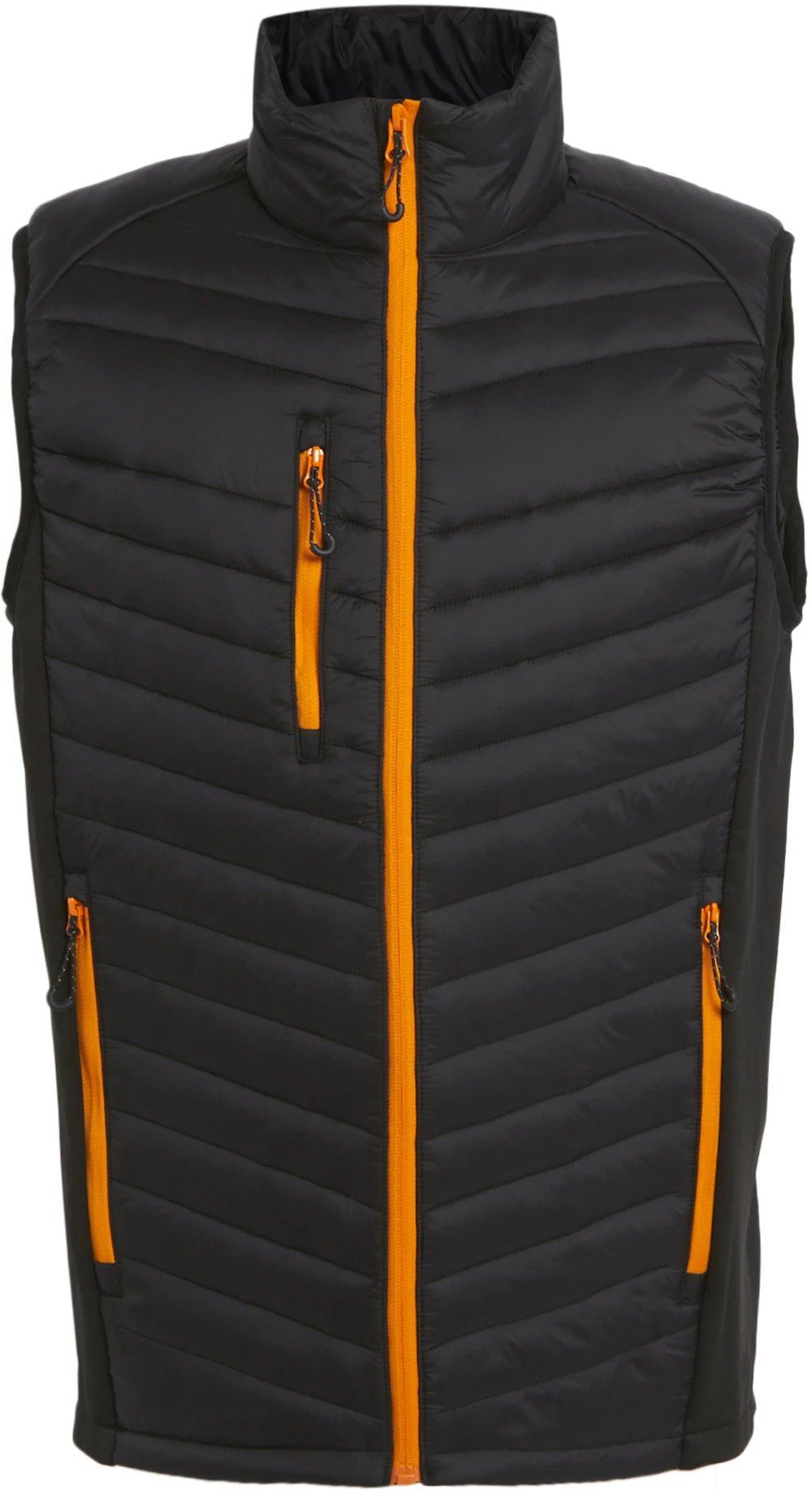 black/orange pop