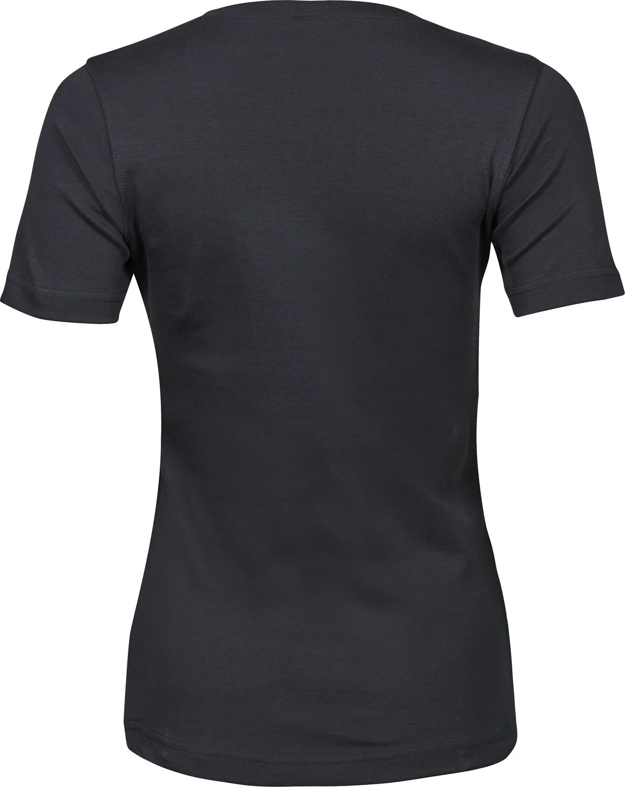 tee-jays-580-womens-interlock-t-shirt-darkgrey-back-3 Tee Jays Women's Interlock Tee