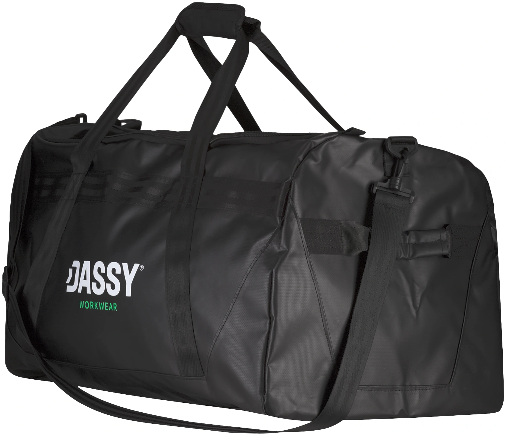 dassy-angelina-duffel-travel-bag-black-side-2 DASSY Duffel Reisetasche ANGELINA