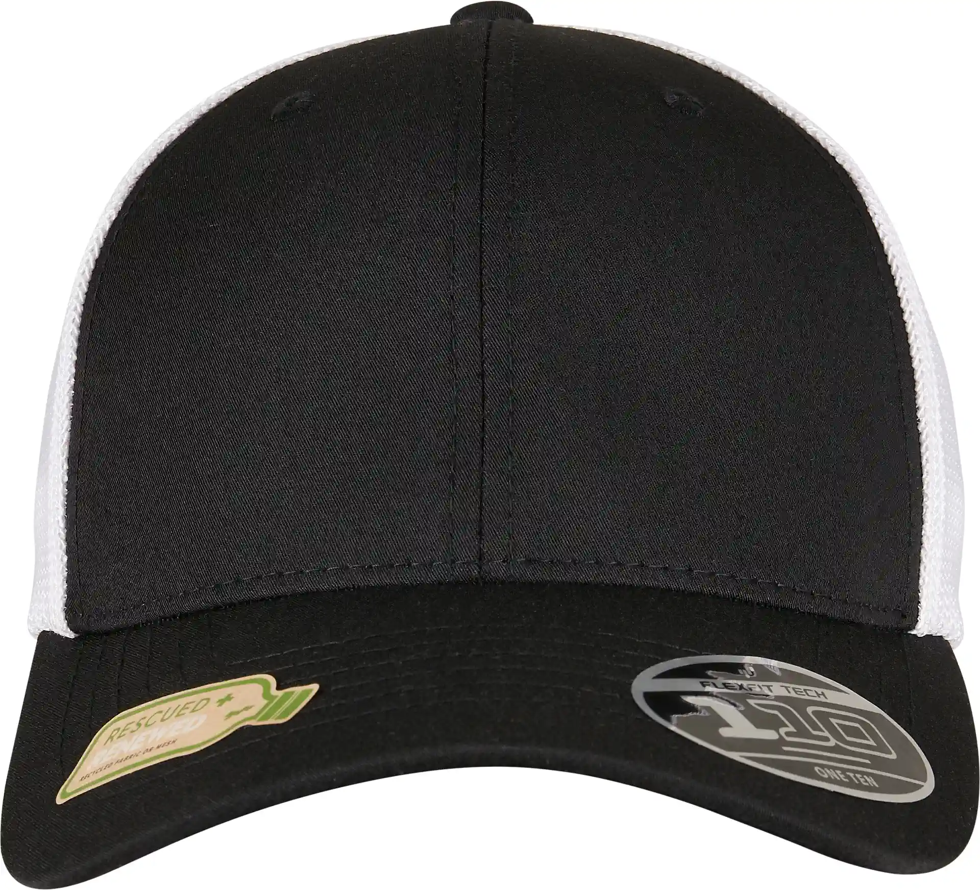 flexfit-110rt-recycled-cap-2-tone-black-white-front-2 FLEXFIT 110 Recycled Cap 2-Tone