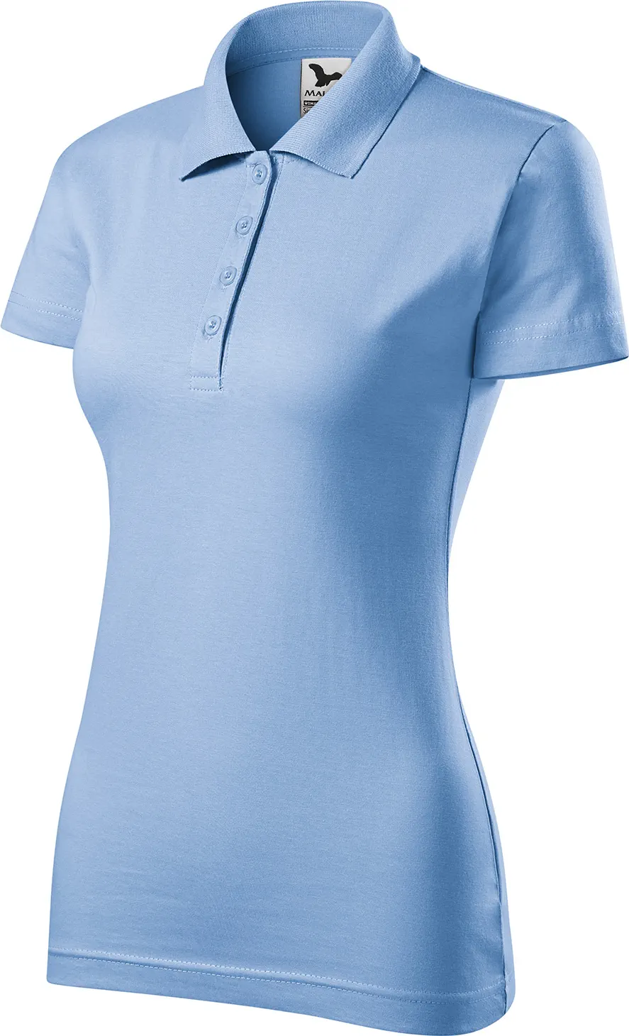 MALFINI Single J. Damen Polo 223