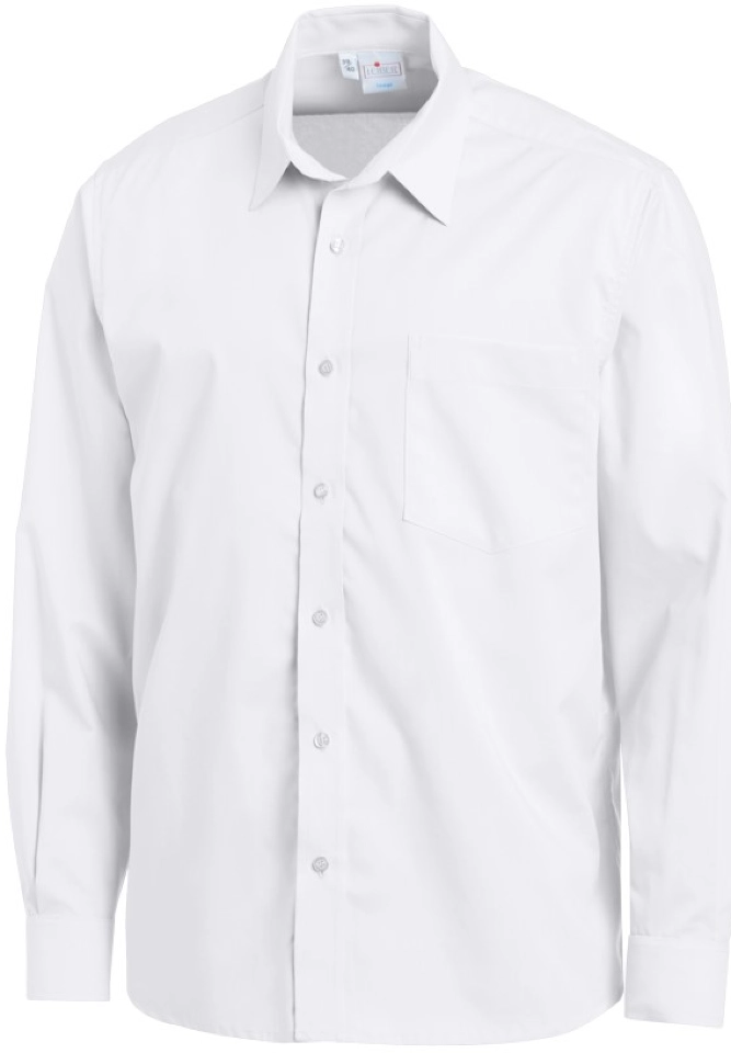 leiber-12-1239-hemd-langarm-weiss-front-3 Leiber Herrenhemd langarm 12/1239