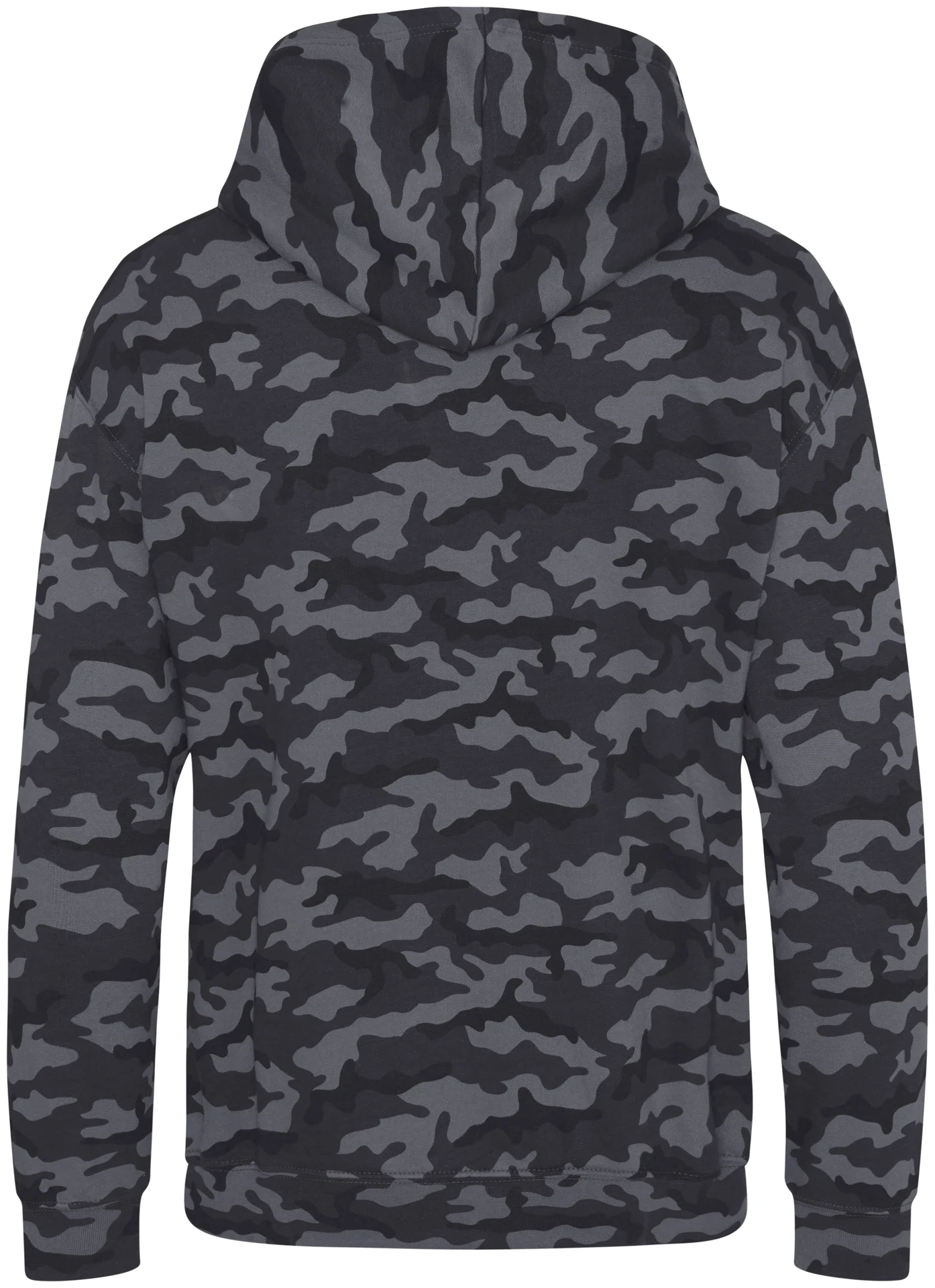 Just Hoods Kids Camo Hoodie