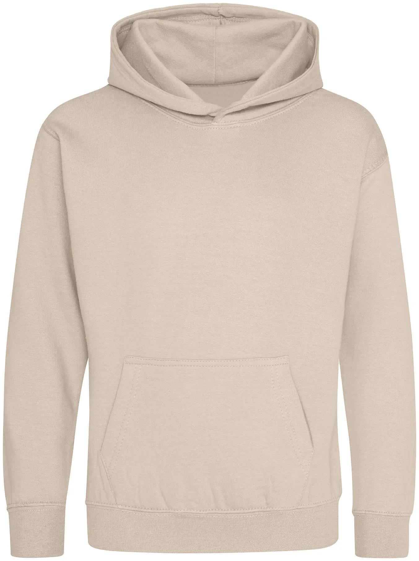 justhoods-jh001j-kids-hoodie-naturalstone-front-1 Just Hoods Kids Hoodie