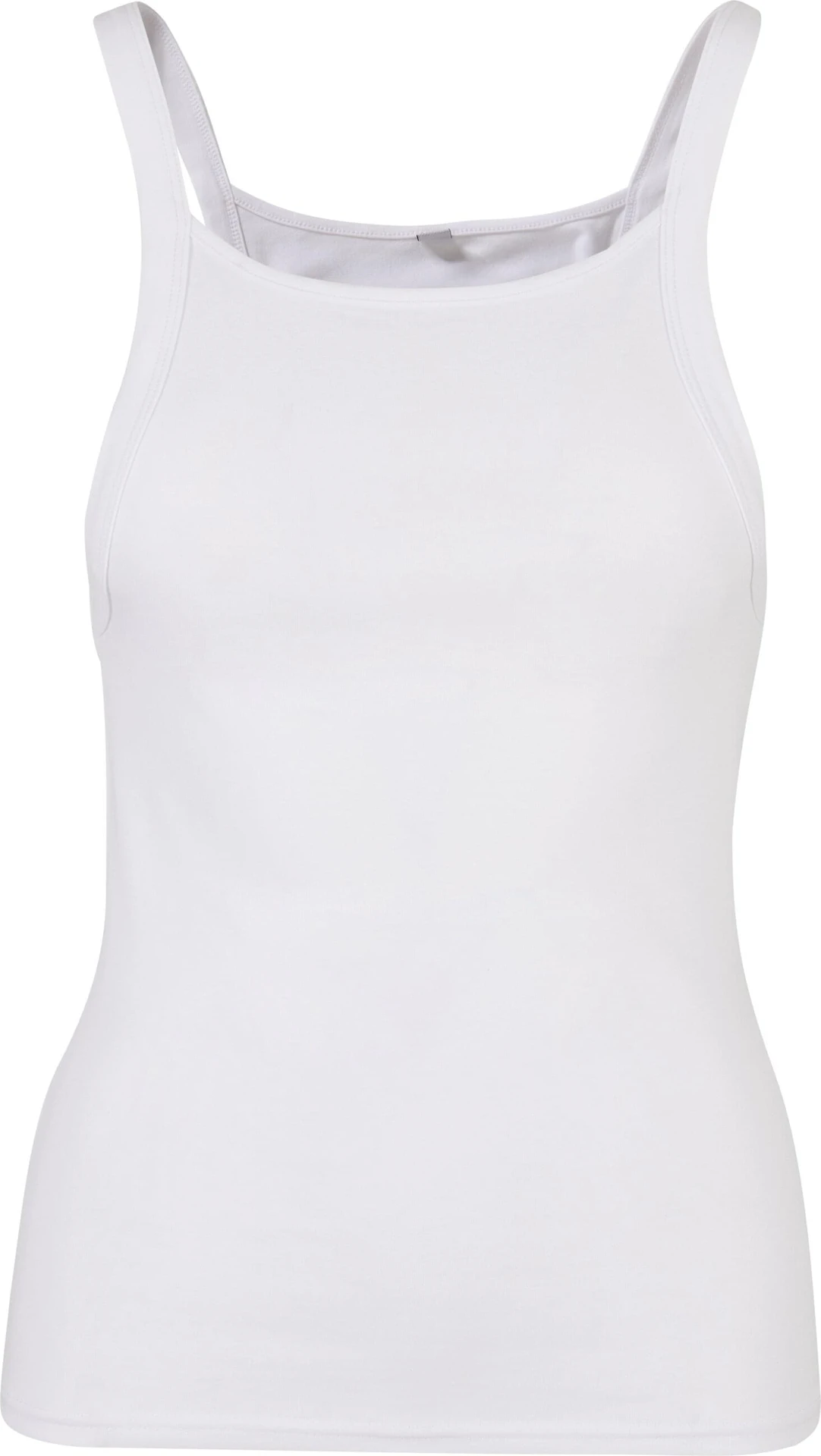 BYB-BY209-ladies-everyday-top-white-front-4 Build Your Brand Ladies Everyday Top