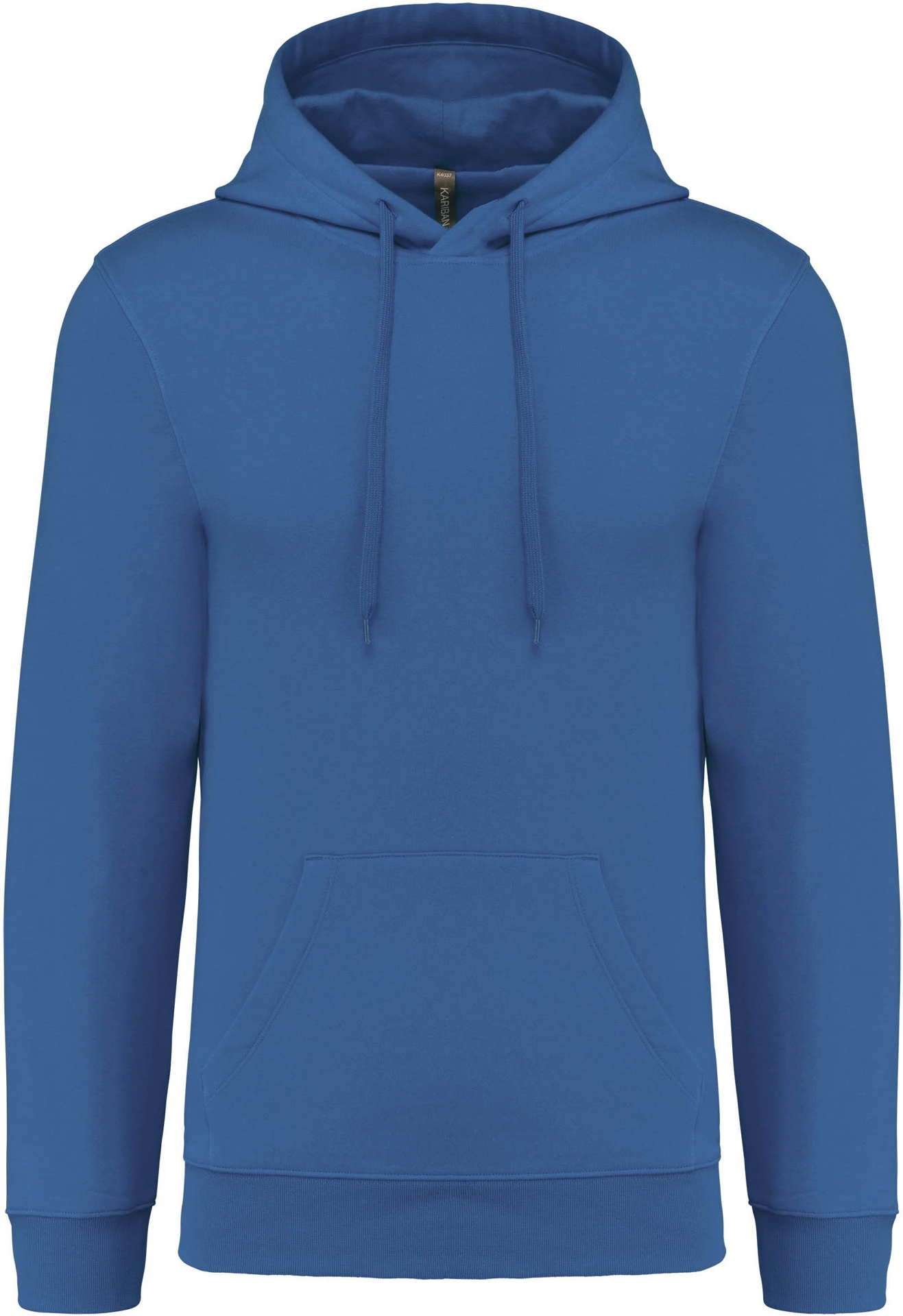 kariban-K4037-kapuzen-sweater-made-in-portugal-lightroyalblue-front-3 Kariban Kapuzen Sweater "Made in Portugal"