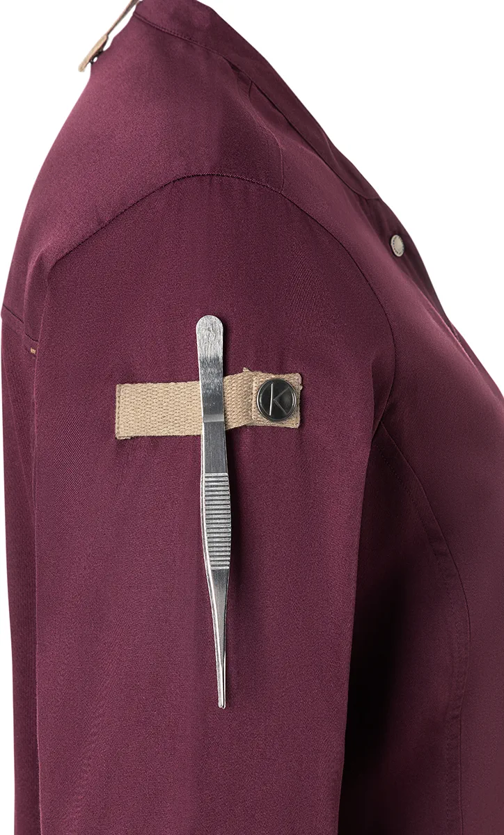 KARLOWSKY Damenkochjacke Green-Generation