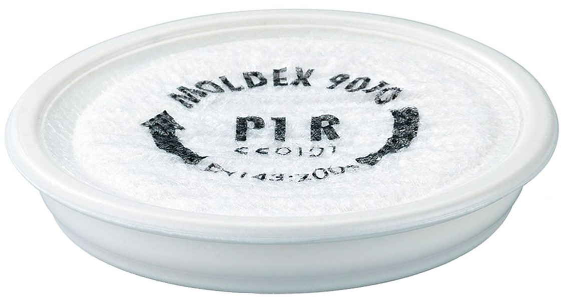 MOLDEX EasyLock Partikelfilter 9010 P1 R MOLDEX EasyLock Partikelfilter 9010 P1 R