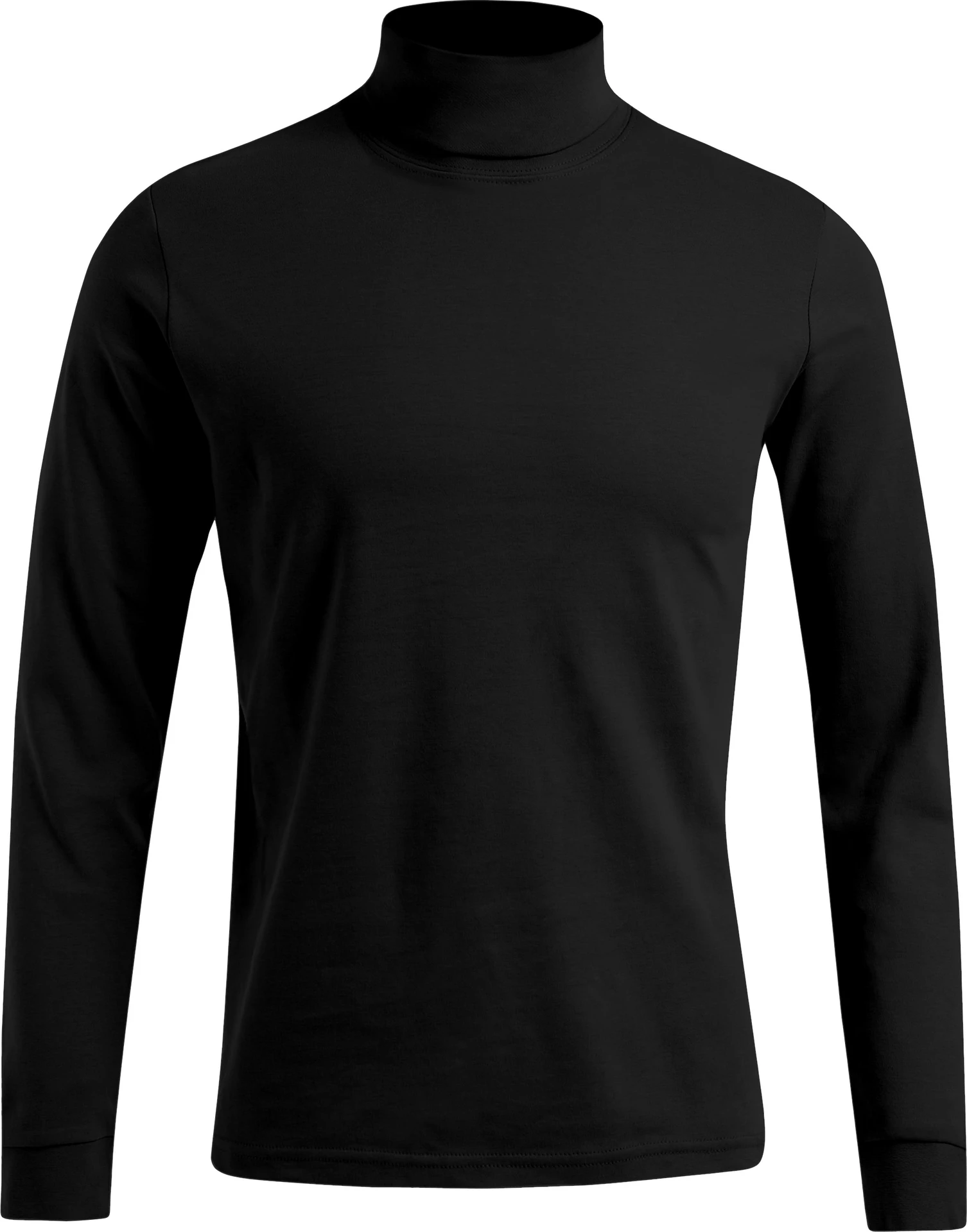 Promodoro Men's Turtleneck-T Long Sleeve