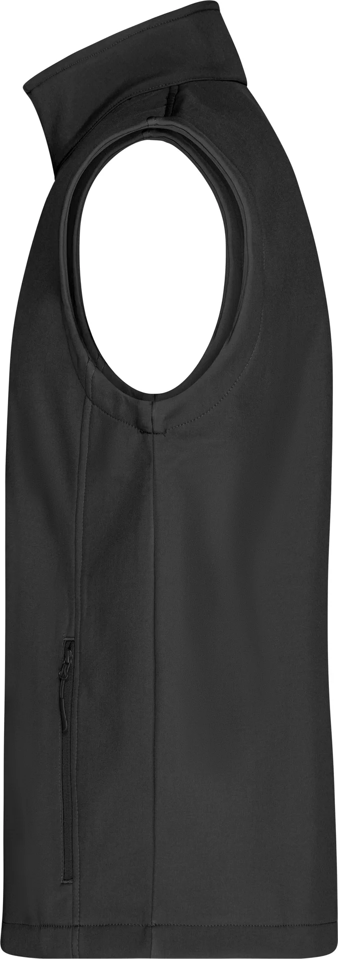 James & Nicholson Men's Promo Softshell Vest