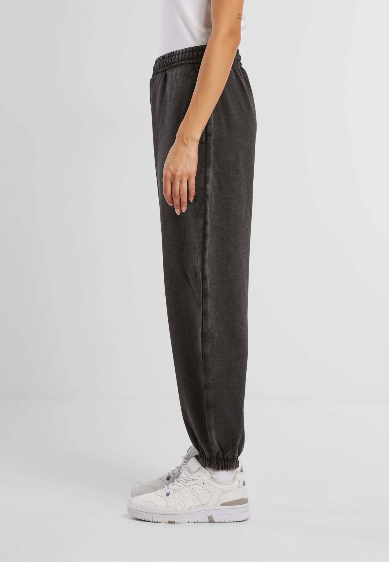 Build Your Brand Ladies Vintage Heavy Sweatpants