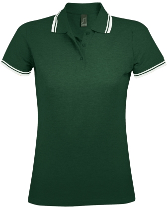 forest green/white