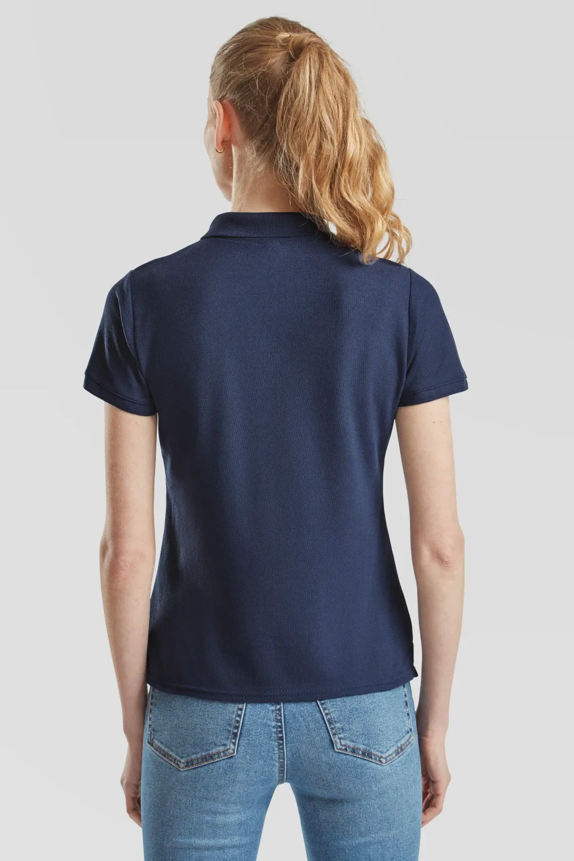 F.O.L. Lady-Fit 65/35 Piqué Polo