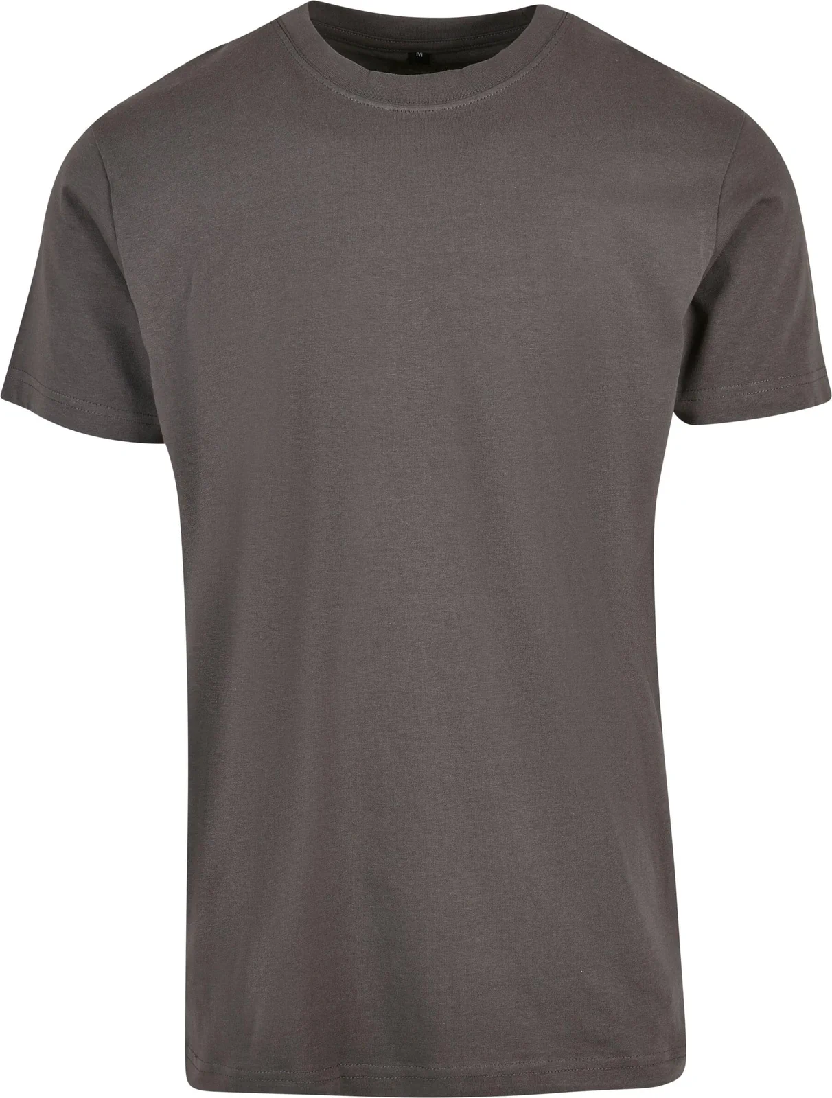 BYB-BY004-t-shirt-round-neck-darkshadow-front-4 Build Your Brand T-Shirt Round Neck