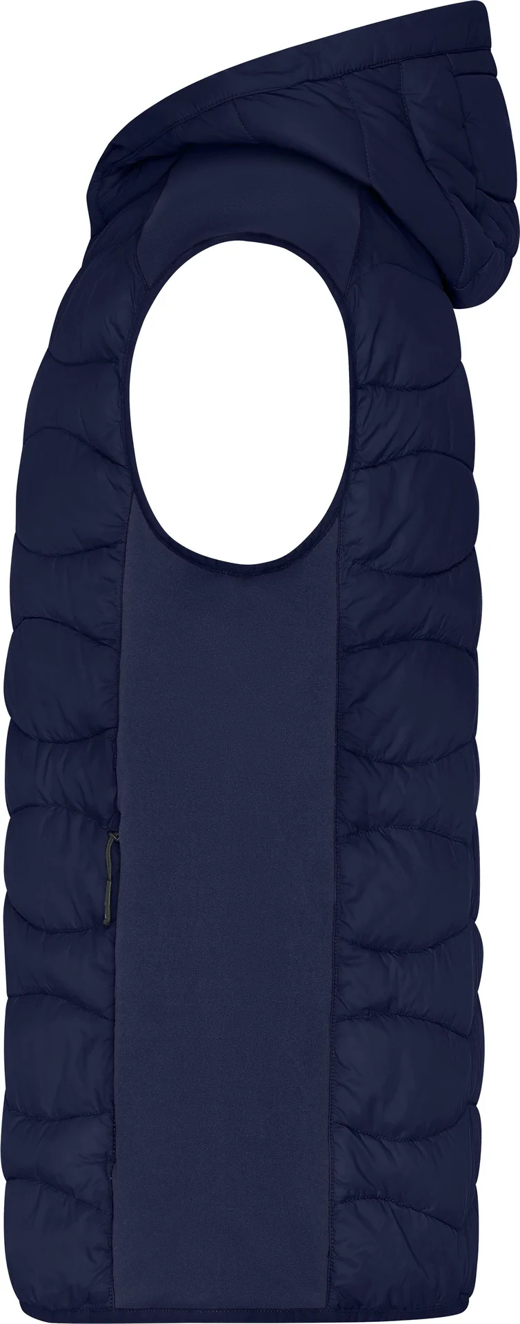 James & Nicholson Men´s Hybrid Vest (1328)