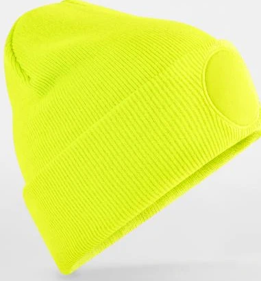 Beechfield Circular Patch Beanie