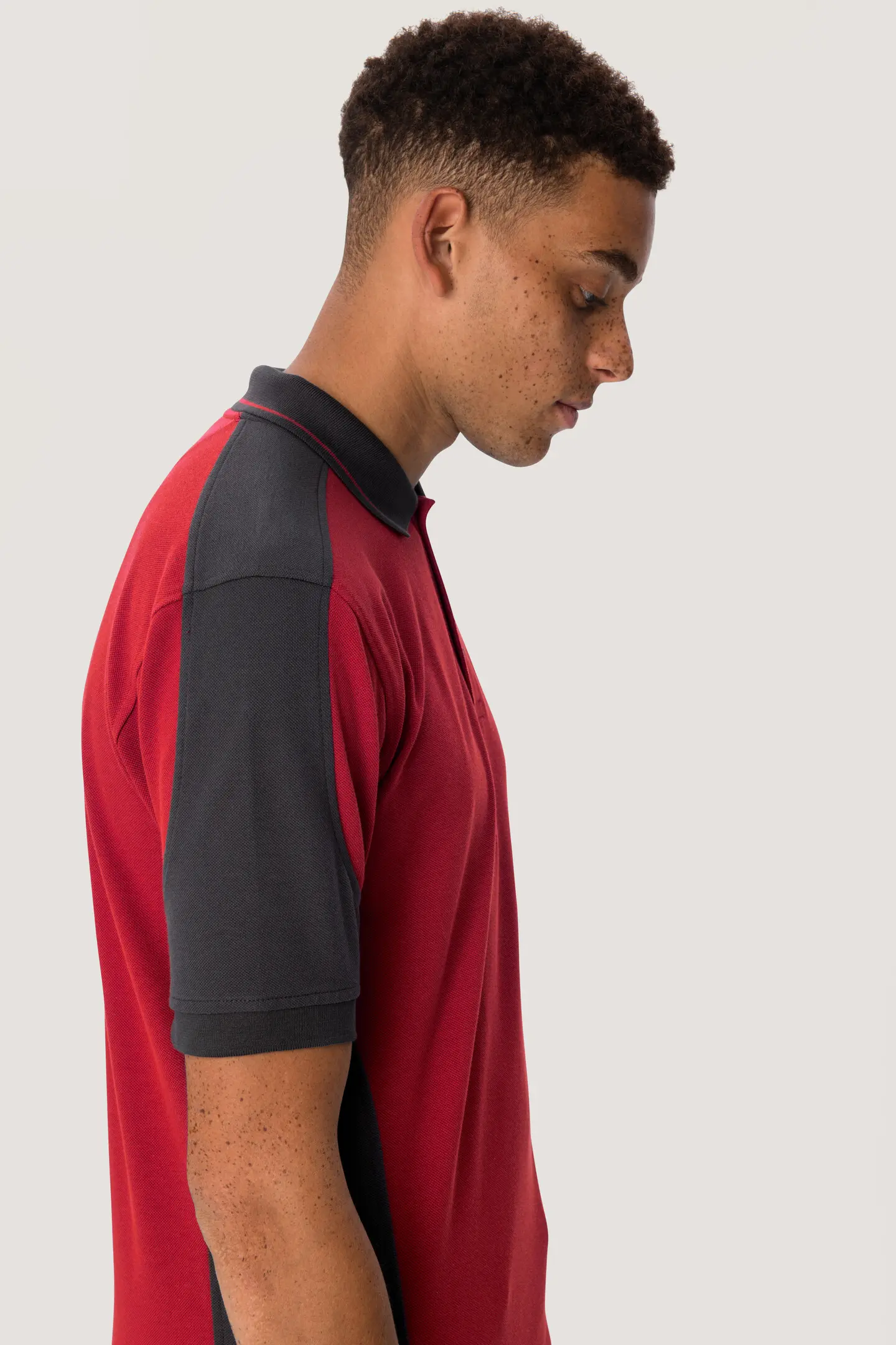 HAKRO Poloshirt-Contrast 839 Mikralinar® HAKRO Poloshirt-Contrast 839 Mikralinar®