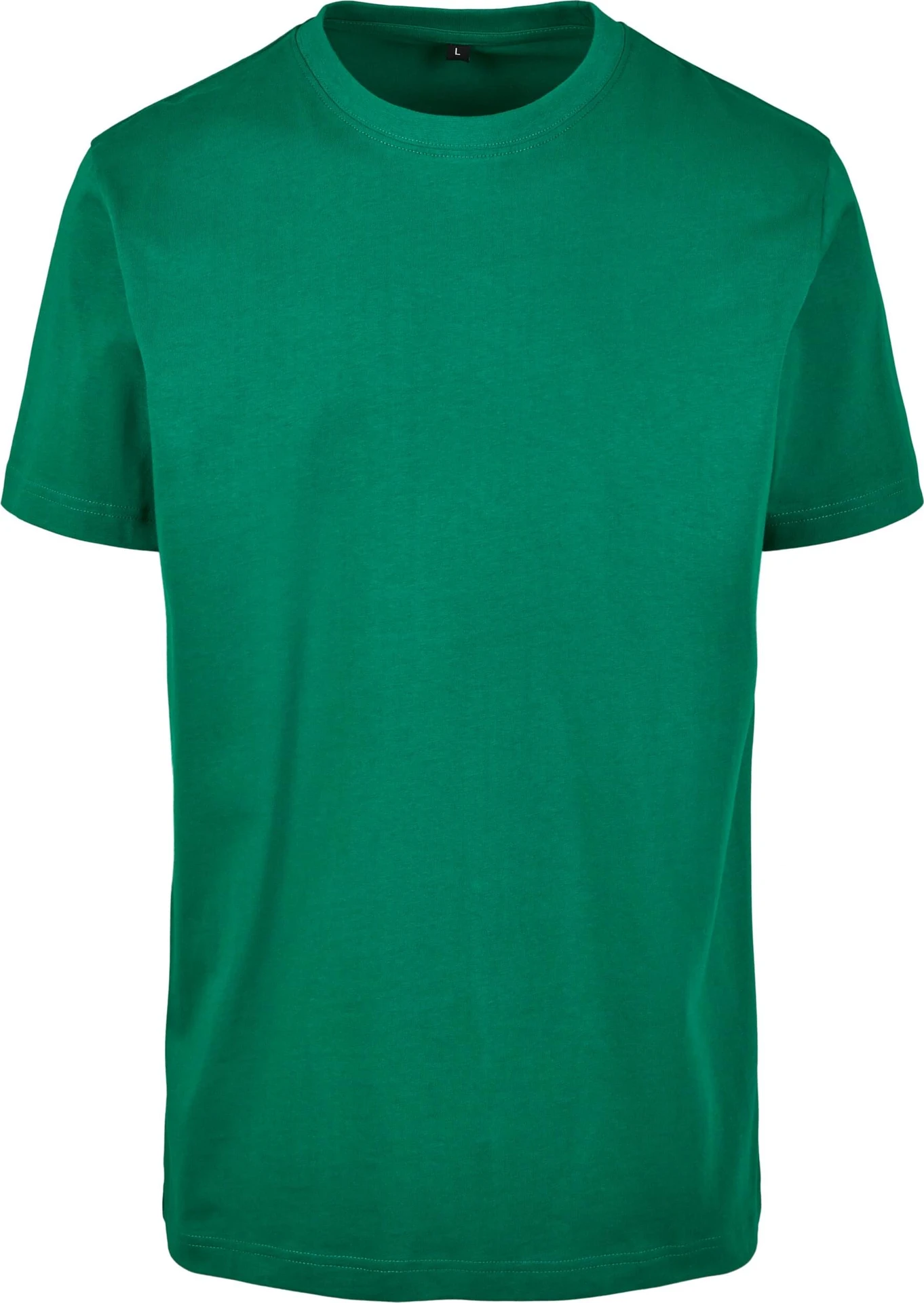 BYB-BY004-t-shirt-round-neck-forestgreen-front-4 Build Your Brand T-Shirt Round Neck