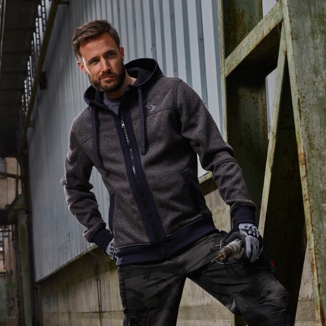 H.D. Concept Professional Strick Hoody