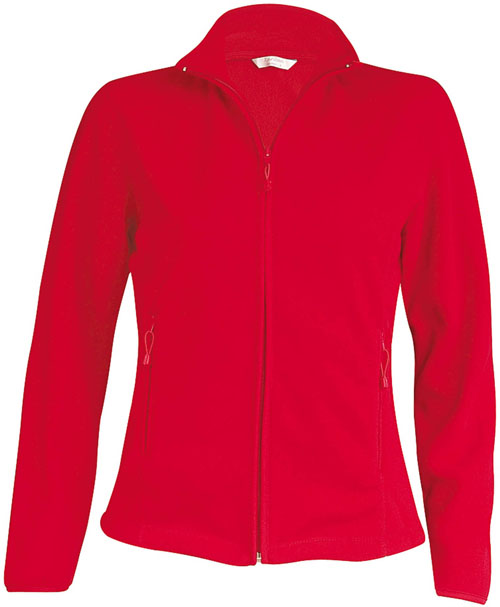 Kariban Damen Fleece Jacke "Maureen" Kariban Damen Fleece Jacke "Maureen"