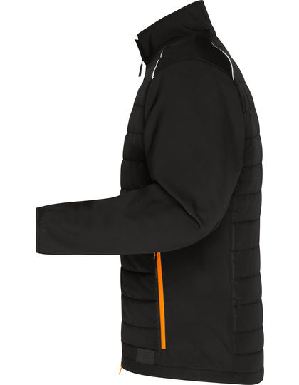 James & Nicholson Men's Hybrid Jacket 1820 James & Nicholson Men's Hybrid Jacket 1820