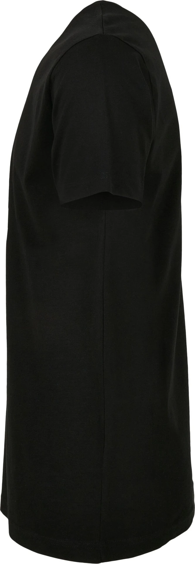 BYB-BY136-organic-t-shirt-round-neck-black-left-6 Build Your Brand Organic T-Shirt Round Neck