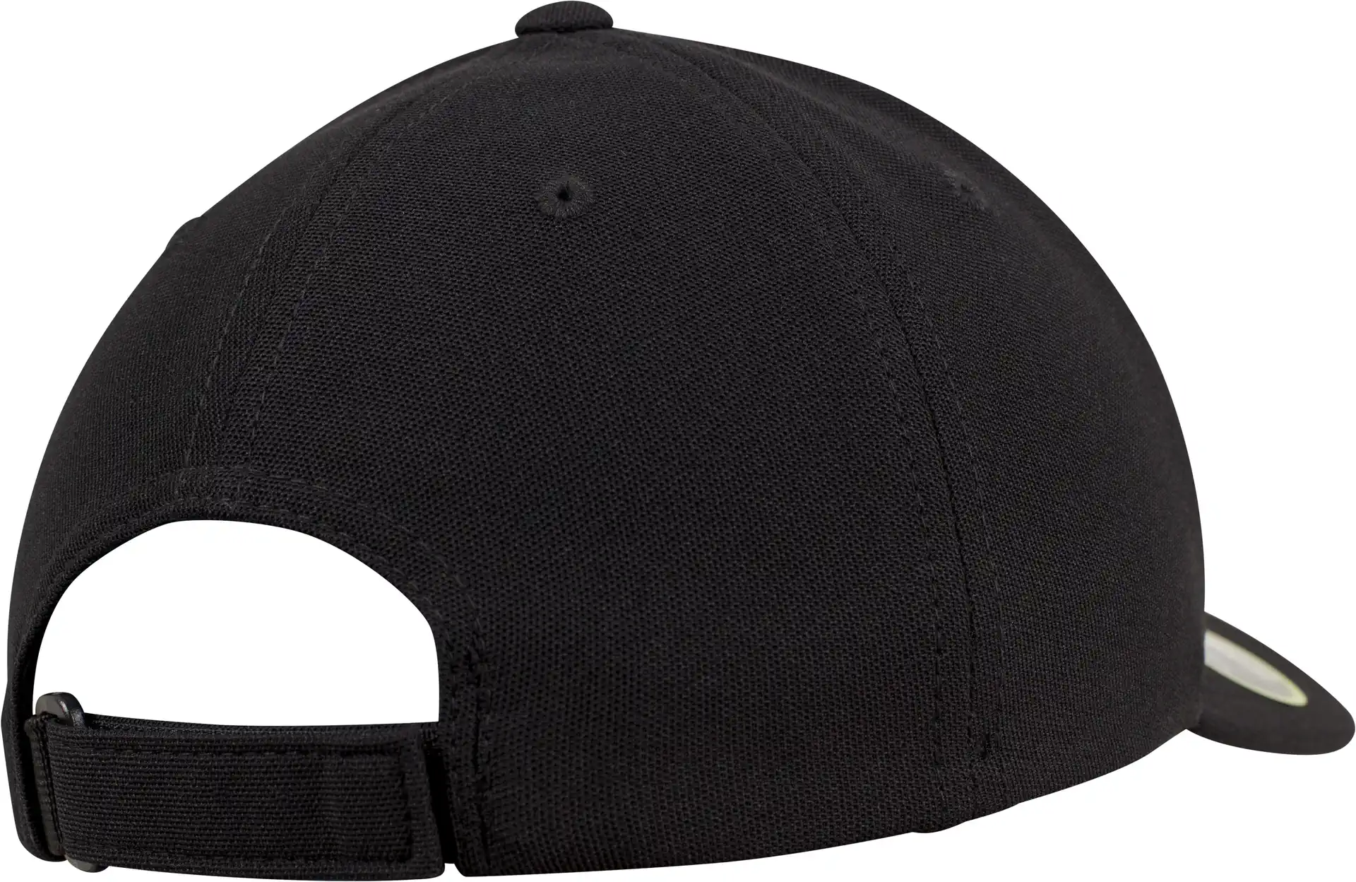 flexfit-110p-cool-and-dry-mini-pique-black-back-5 FLEXFIT Cool & Dry Mini Piqué
