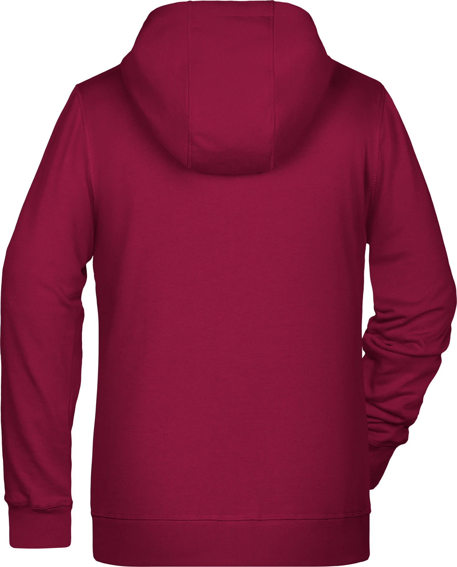 James & Nicholson Ladies Zip-Hoody