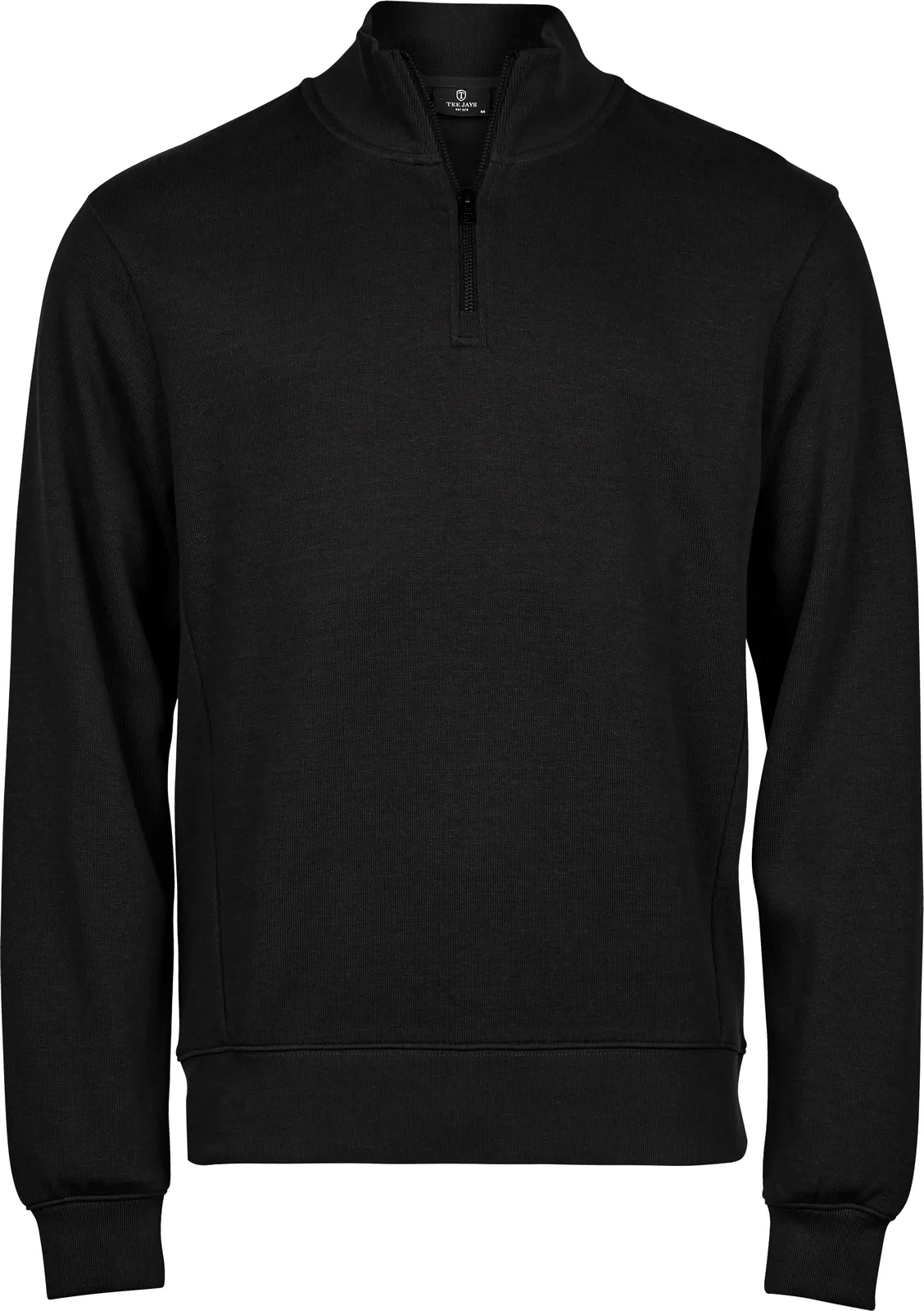 Tee Jays Ribbed Interlock Half Zip