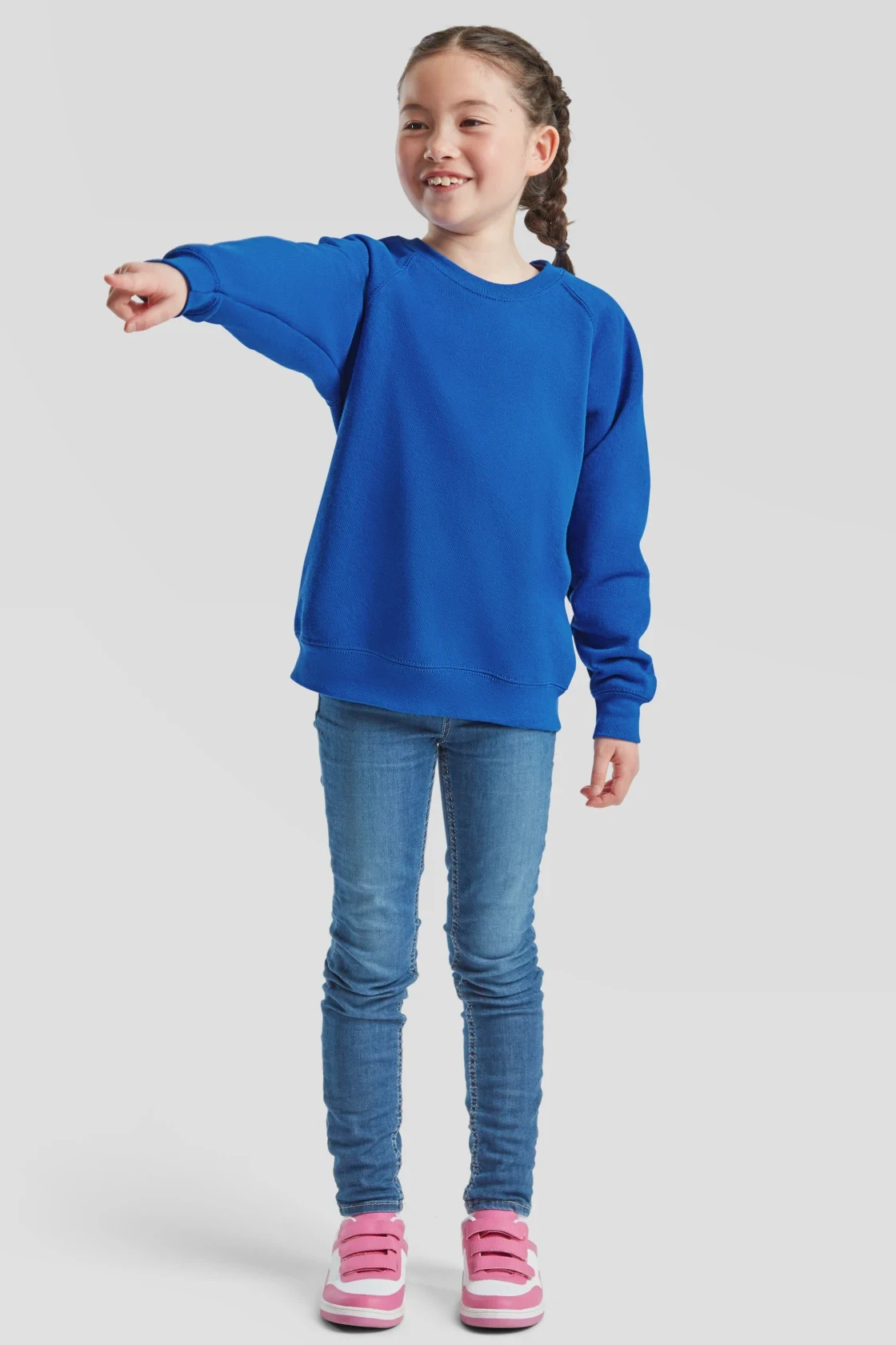 F.O.L. Classic Raglan Sweat Kids