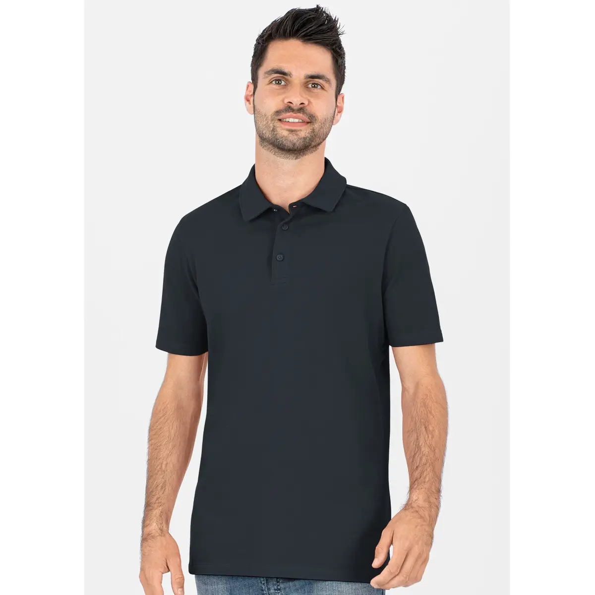 JAKO Polo Organic Herren Stretch