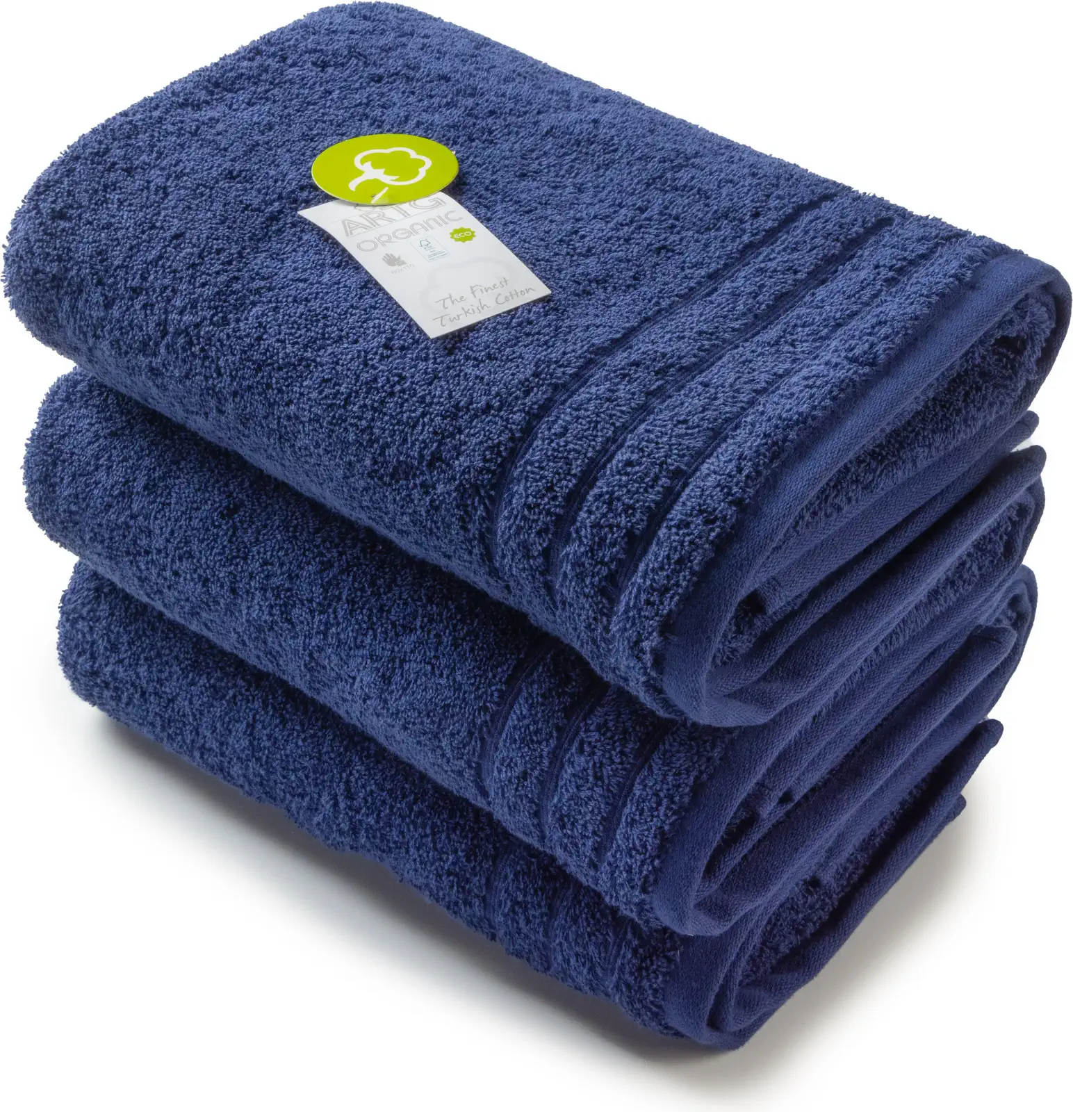 artg-ar503-organic-hand-towel-frenchnavy-front-1 ARTG Organic Hand Towel