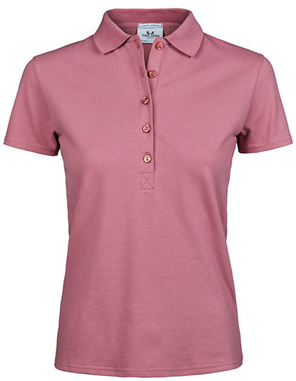 TEE JAYS Ladies` Luxury Stretch Polo TEE JAYS Ladies` Luxury Stretch Polo
