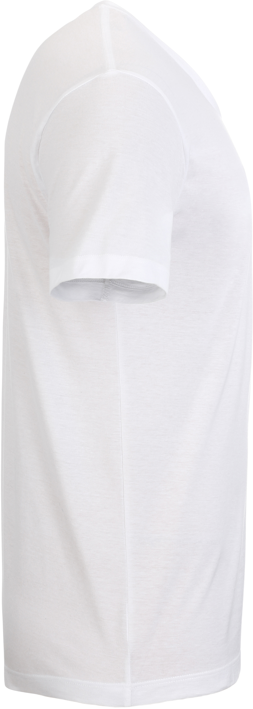 James & Nicholson Men's Bio V-Neck T-Shirt mit Brusttasche James & Nicholson Men's Bio V-Neck T-Shirt mit Brusttasche