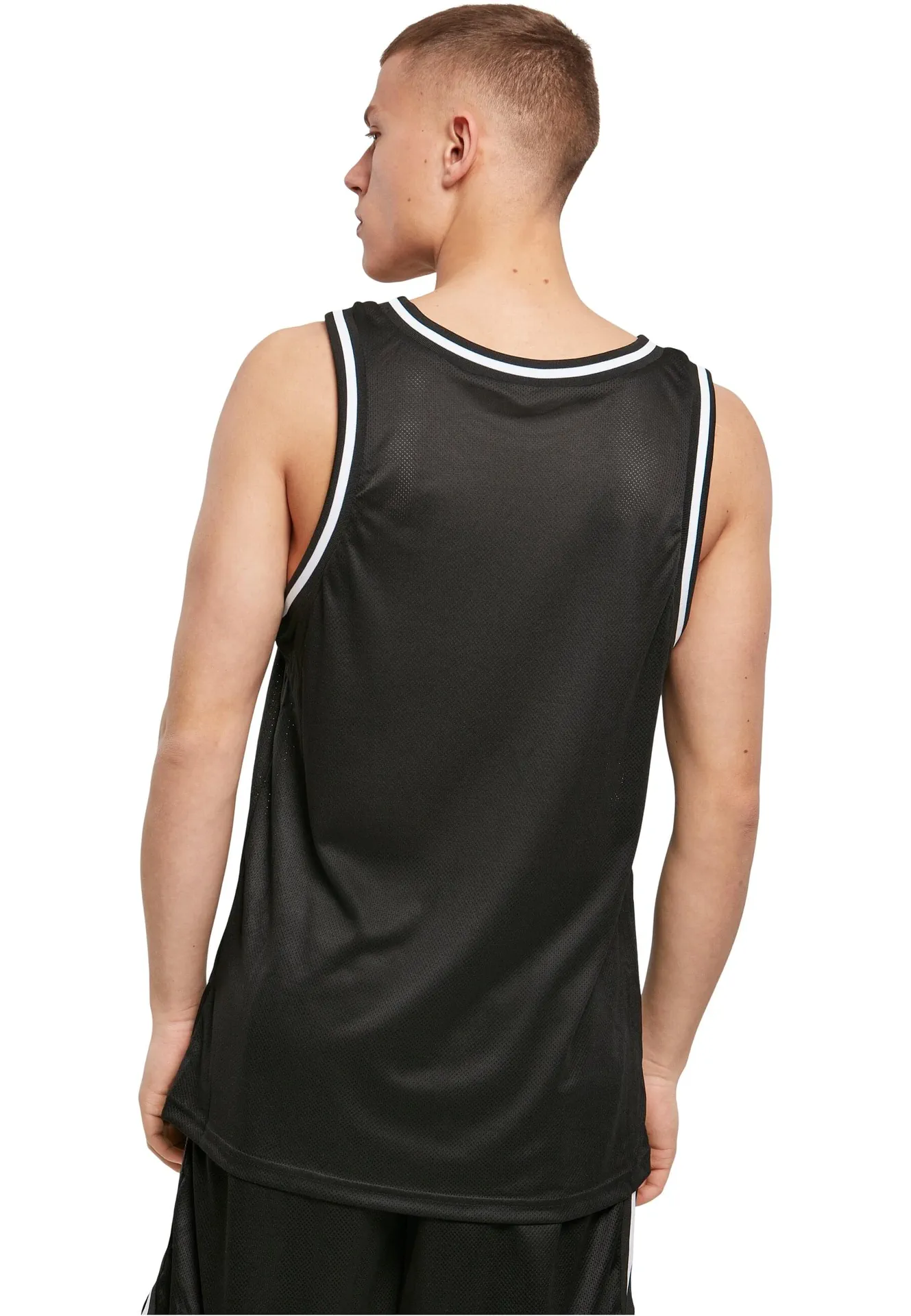 Build Your Brand Mesh Tanktop