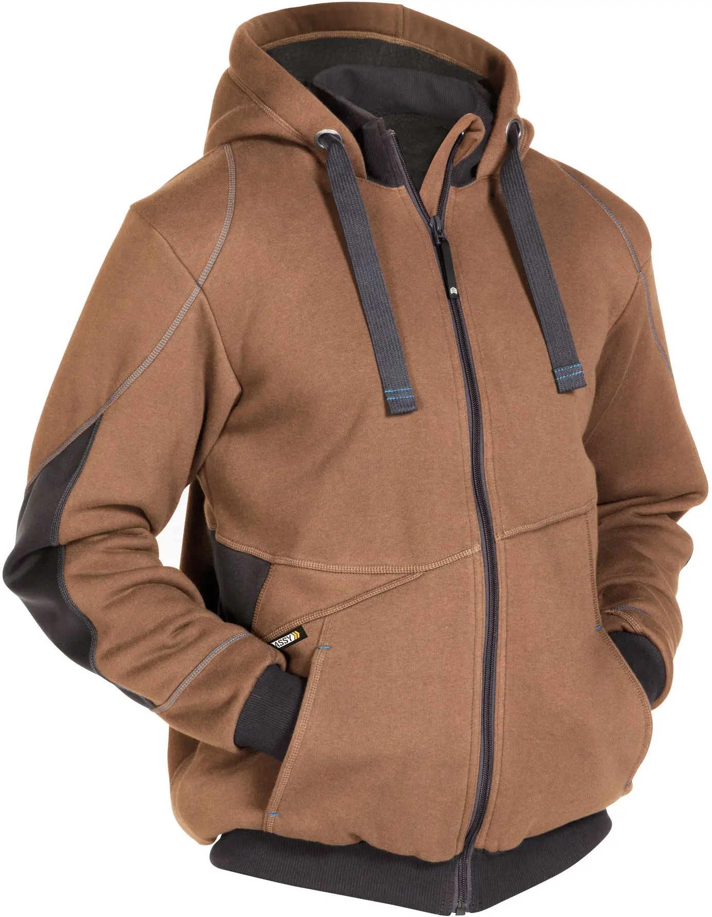 DASSY Sweatshirt-Jacke PULSE