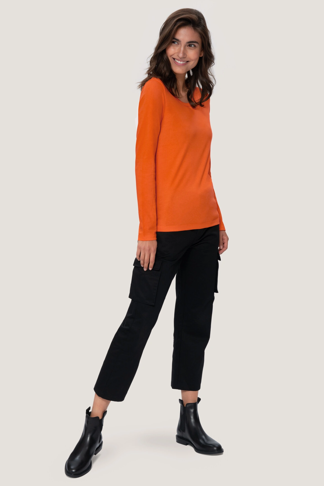 HAKRO Women-Longsleeve 179 Mikralinar® HAKRO Women-Longsleeve 179 Mikralinar®