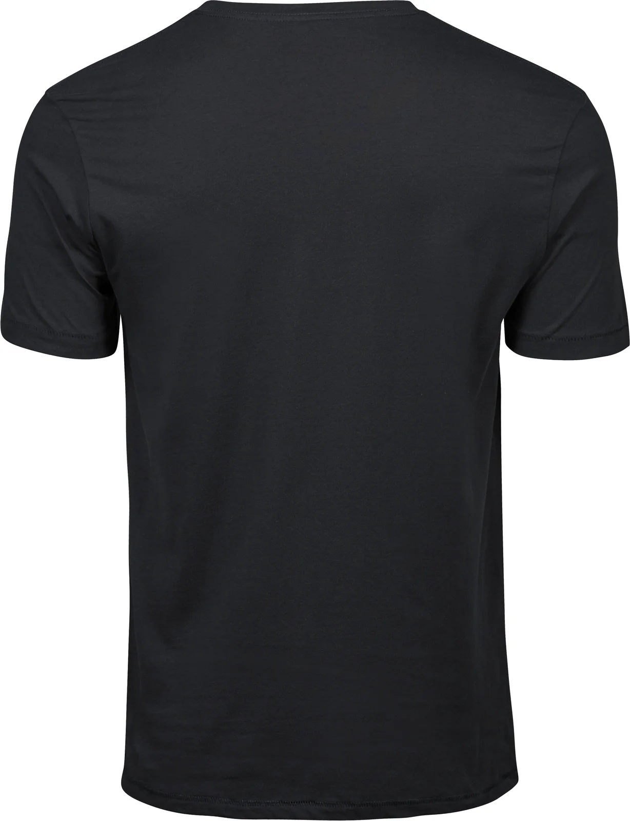 tee-jays-5000-mens-luxury-t-shirt-black-back-3 Tee Jays Men´s Luxury Tee