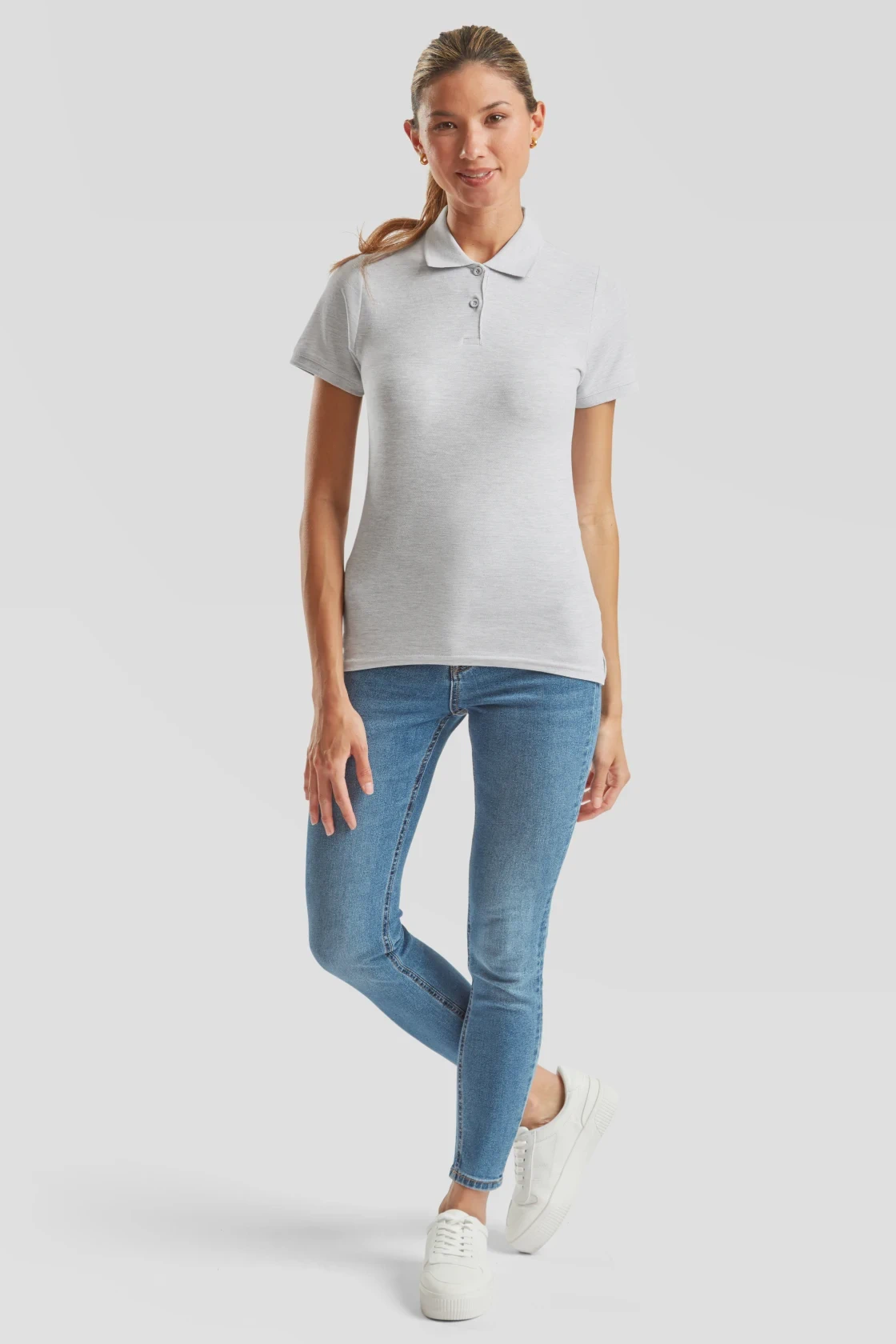F.O.L. Lady-Fit Premium Polo