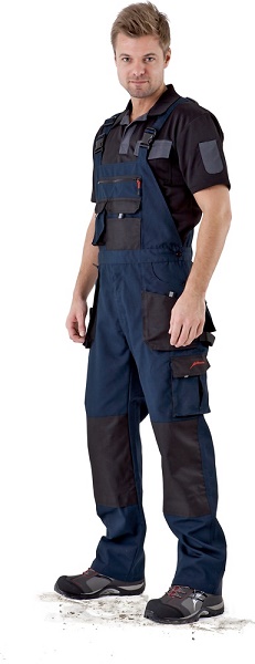 albatros Allround Black Latzhose 28.626.0 albatros Allround Black Latzhose 28.626.0