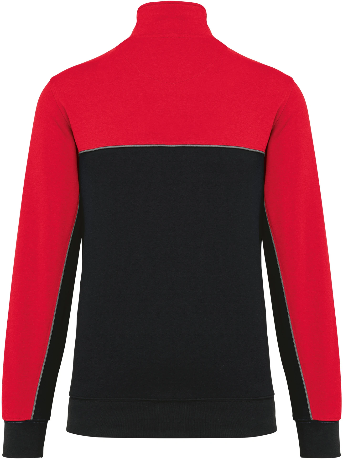 Kariban Unisex Workwear Sweater mit 1/4 Zip