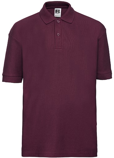 Russell Kids Poloshirt 65/35